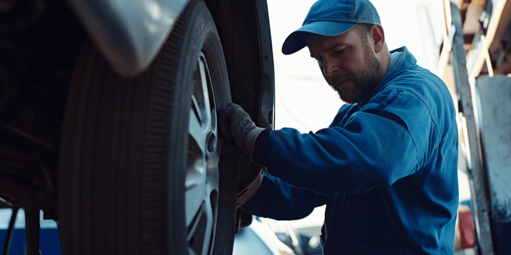 Wheel bearing repair service in Chesapeake, VA.