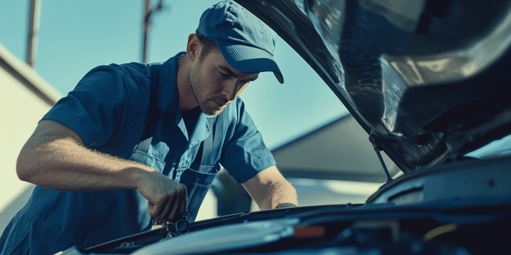 Drive belt repair service in Chesapeake, VA